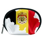 Belgium Country Europe Flag Accessory Pouch (Medium) Front