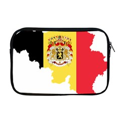 Belgium Country Europe Flag Apple Macbook Pro 17  Zipper Case by Sapixe