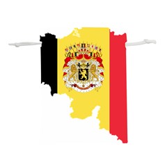 Belgium Country Europe Flag Lightweight Drawstring Pouch (l) by Sapixe