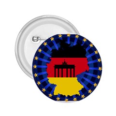 Republic Germany Deutschland Map 2 25  Buttons by Sapixe