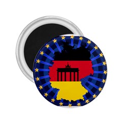 Republic Germany Deutschland Map 2 25  Magnets by Sapixe