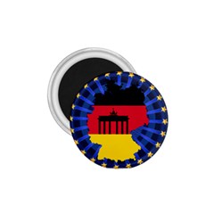 Republic Germany Deutschland Map 1 75  Magnets by Sapixe