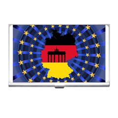 Republic Germany Deutschland Map Business Card Holder by Sapixe