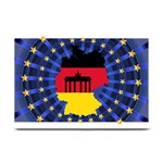 Republic Germany Deutschland Map Plate Mats 18 x12  Plate Mat