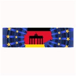 Republic Germany Deutschland Map Large Bar Mats 32 x8.5  Bar Mat