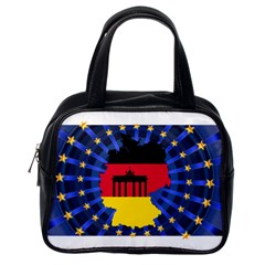 Republic Germany Deutschland Map Classic Handbag (one Side) by Sapixe