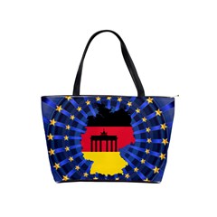 Republic Germany Deutschland Map Classic Shoulder Handbag by Sapixe