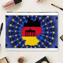 Republic Germany Deutschland Map Cosmetic Bag (xl) by Sapixe