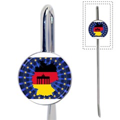 Republic Germany Deutschland Map Book Mark by Sapixe