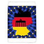 Republic Germany Deutschland Map Removable Flap Cover (L) Front