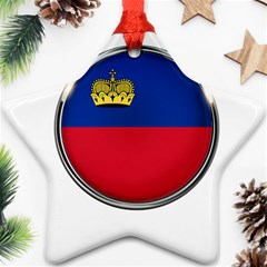 Lithuania Flag Country Symbol Ornament (star) by Sapixe