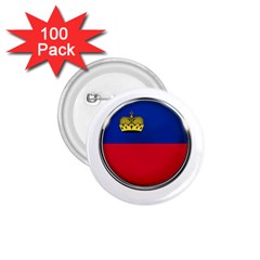 Lithuania Flag Country Symbol 1 75  Buttons (100 Pack)  by Sapixe