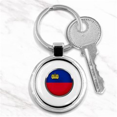 Lithuania Flag Country Symbol Key Chain (round) by Sapixe