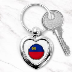 Lithuania Flag Country Symbol Key Chain (heart) by Sapixe