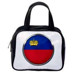 Lithuania Flag Country Symbol Classic Handbag (one Side) by Sapixe