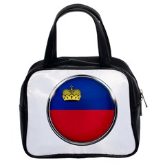 Lithuania Flag Country Symbol Classic Handbag (two Sides) by Sapixe