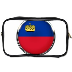 Lithuania Flag Country Symbol Toiletries Bag (one Side) by Sapixe