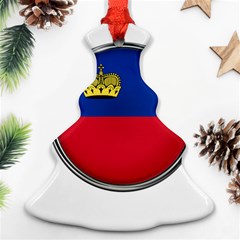 Lithuania Flag Country Symbol Christmas Tree Ornament (two Sides) by Sapixe