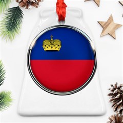 Lithuania Flag Country Symbol Bell Ornament (two Sides) by Sapixe