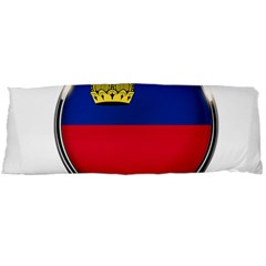 Lithuania Flag Country Symbol Body Pillow Case (dakimakura) by Sapixe