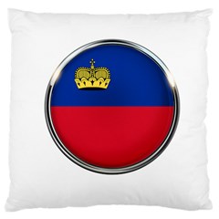 Lithuania Flag Country Symbol Large Cushion Case (one Side) by Sapixe