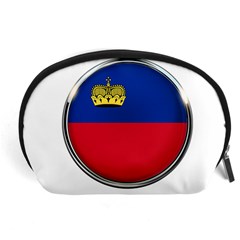 Lithuania Flag Country Symbol Accessory Pouch (large) by Sapixe