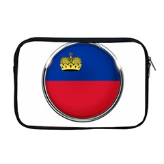 Lithuania Flag Country Symbol Apple Macbook Pro 17  Zipper Case by Sapixe