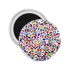 Heart Flags Countries United Unity 2 25  Magnets by Sapixe