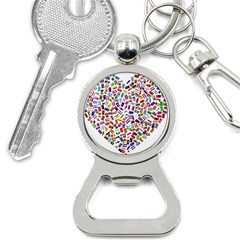 Heart Flags Countries United Unity Bottle Opener Key Chain by Sapixe