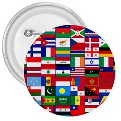 Flags Countries International 3  Buttons by Sapixe