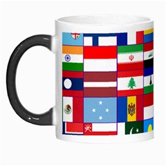 Flags Countries International Morph Mugs by Sapixe