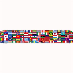 Flags Countries International Small Bar Mats by Sapixe