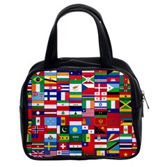 Flags Countries International Classic Handbag (two Sides) by Sapixe