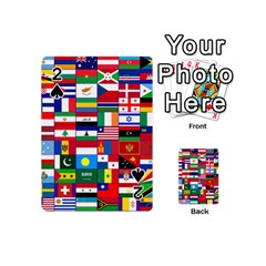 Flags Countries International Playing Cards 54 Designs (mini) by Sapixe