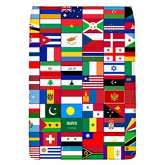 Flags Countries International Removable Flap Cover (l) by Sapixe