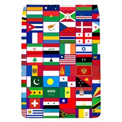 Flags Countries International Removable Flap Cover (s) by Sapixe