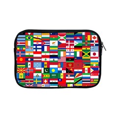 Flags Countries International Apple Ipad Mini Zipper Cases by Sapixe