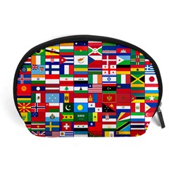 Flags Countries International Accessory Pouch (large) by Sapixe