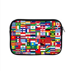 Flags Countries International Apple Macbook Pro 15  Zipper Case by Sapixe