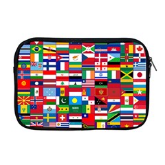 Flags Countries International Apple Macbook Pro 17  Zipper Case by Sapixe