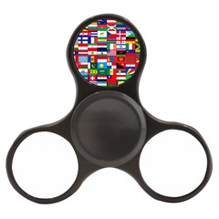 Flags Countries International Finger Spinner by Sapixe