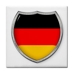 Flag German Germany Country Symbol Tile Coaster by Sapixe