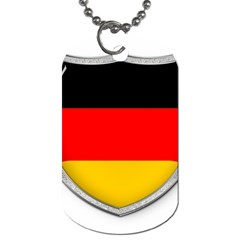 Flag German Germany Country Symbol Dog Tag (two Sides) by Sapixe