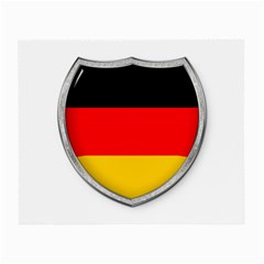 Flag German Germany Country Symbol Small Glasses Cloth by Sapixe