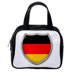 Flag German Germany Country Symbol Classic Handbag (one Side) by Sapixe