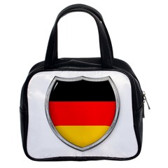 Flag German Germany Country Symbol Classic Handbag (two Sides) by Sapixe