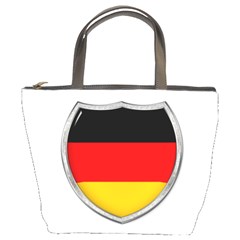 Flag German Germany Country Symbol Bucket Bag by Sapixe