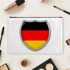 Flag German Germany Country Symbol Cosmetic Bag (large) by Sapixe