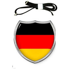 Flag German Germany Country Symbol Shoulder Sling Bag by Sapixe