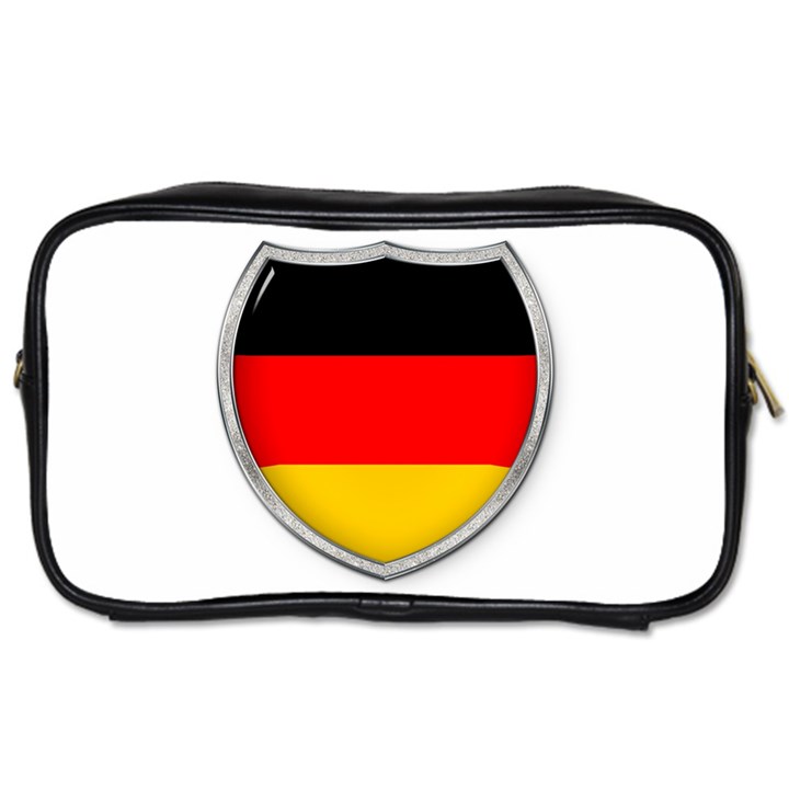 Flag German Germany Country Symbol Toiletries Bag (Two Sides)